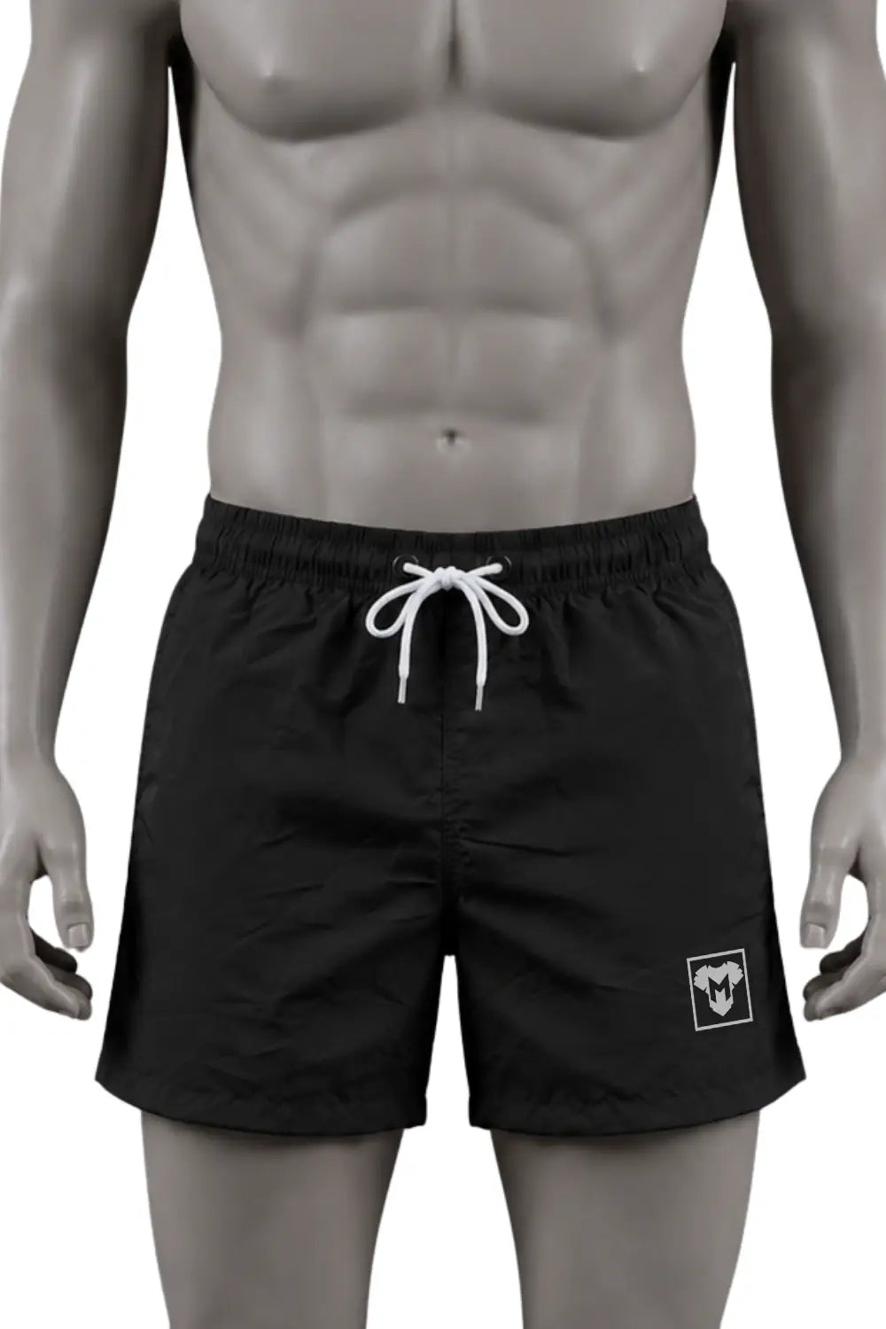 Roger Cyclone Shorts. Black