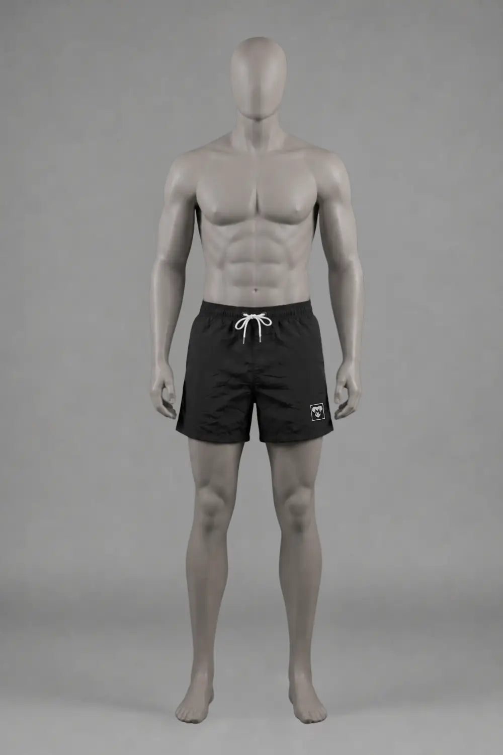 Roger Cyclone Shorts. Black