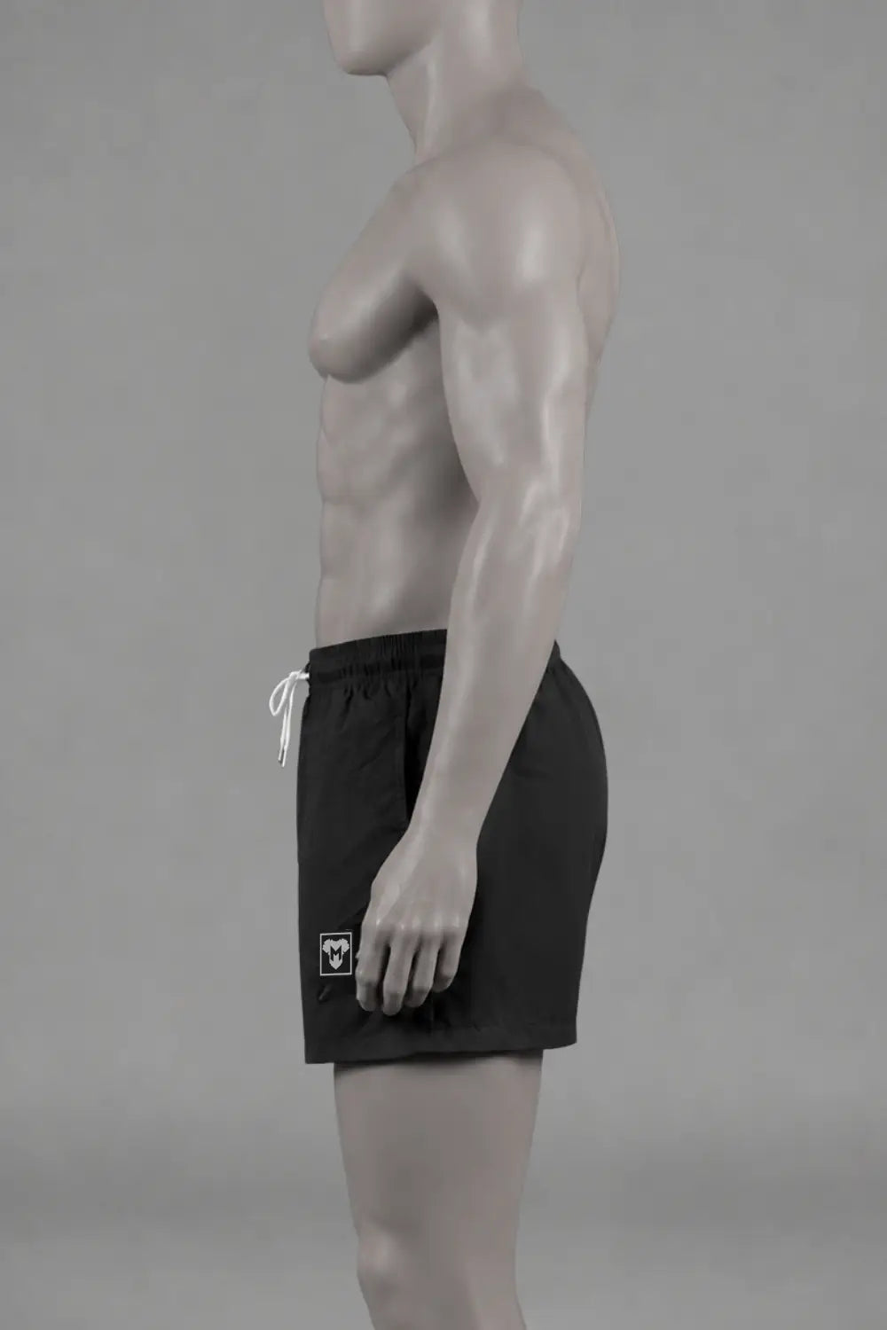 Roger Cyclone Shorts. Black