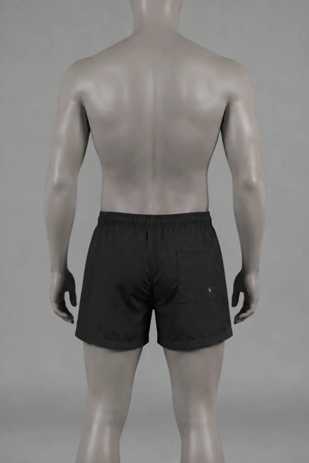 Roger Cyclone Shorts. Black