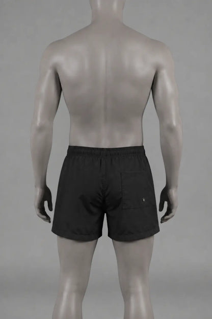 Roger Cyclone Shorts. Black