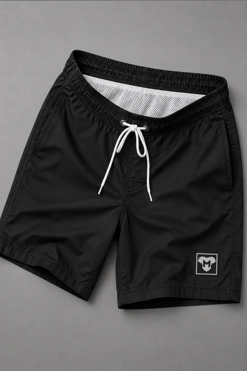 Roger Cyclone Shorts. Black