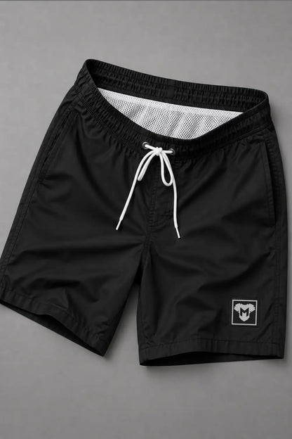 Roger Cyclone Shorts. Black