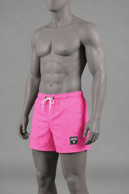 Sable Cyclone Shorts. Pink