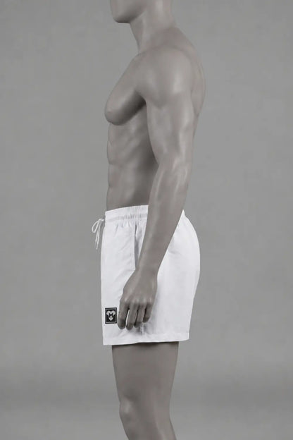 Zephyr Cyclone Shorts. White