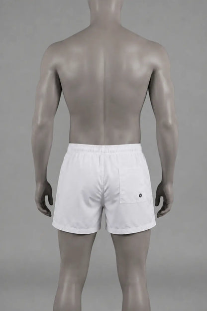 Zephyr Cyclone Shorts. White