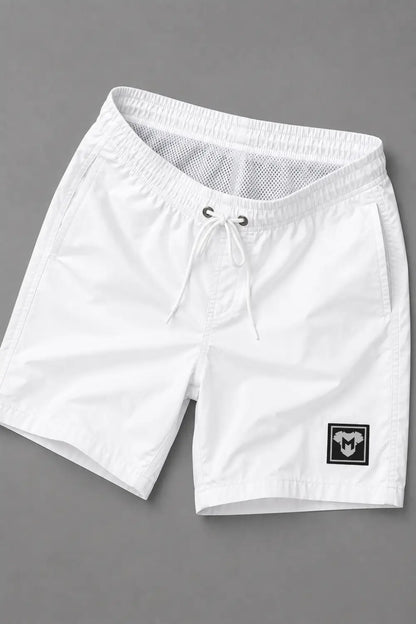 Zephyr Cyclone Shorts. White