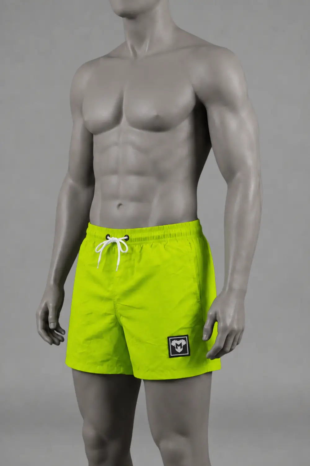 Sterling Cyclone Shorts. Green Neon
