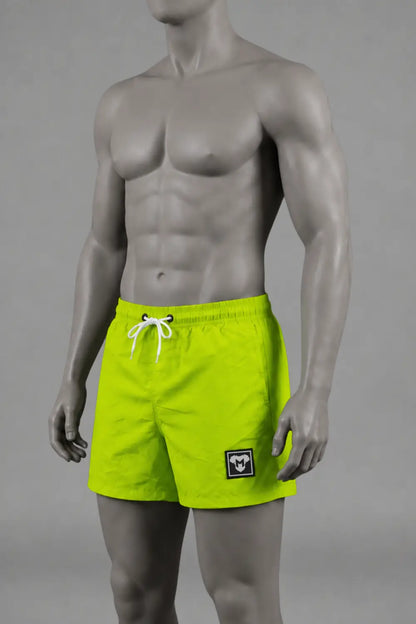 Sterling Cyclone Shorts. Green Neon