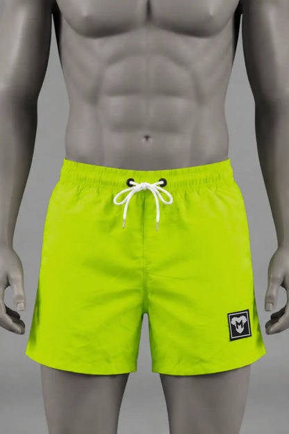 Sterling Cyclone Shorts. Green Neon