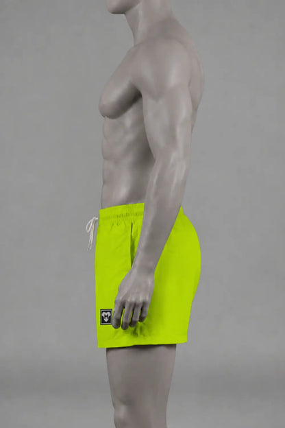 Sterling Cyclone Shorts. Green Neon