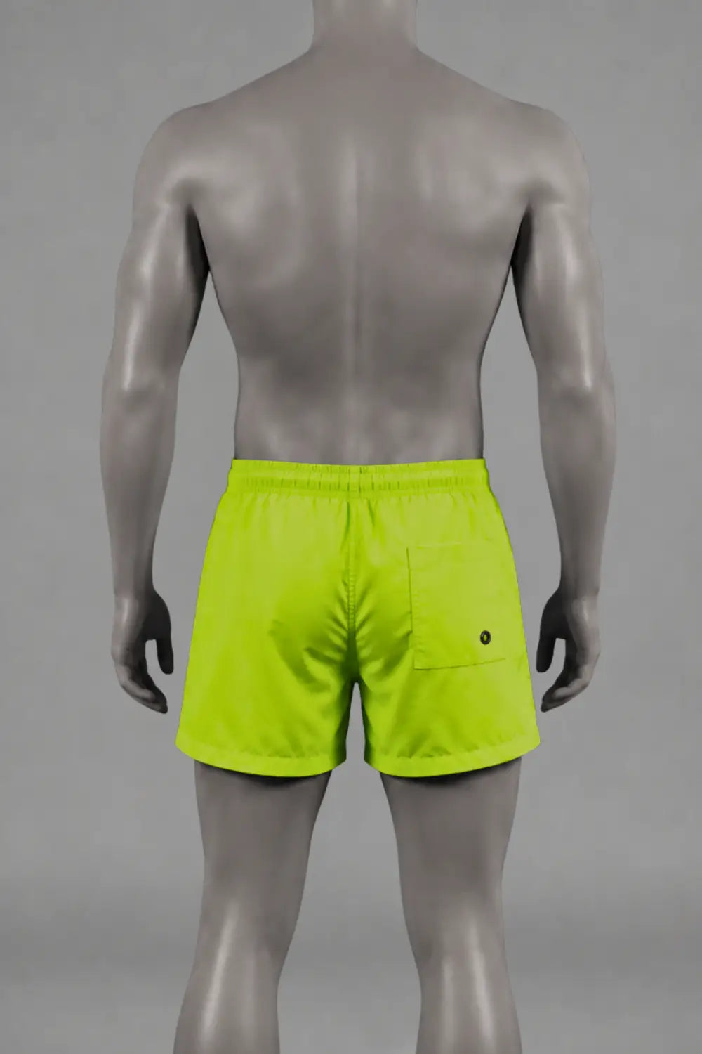 Sterling Cyclone Shorts. Green Neon