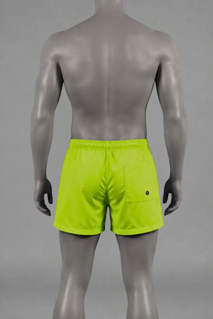 Sterling Cyclone Shorts. Green Neon