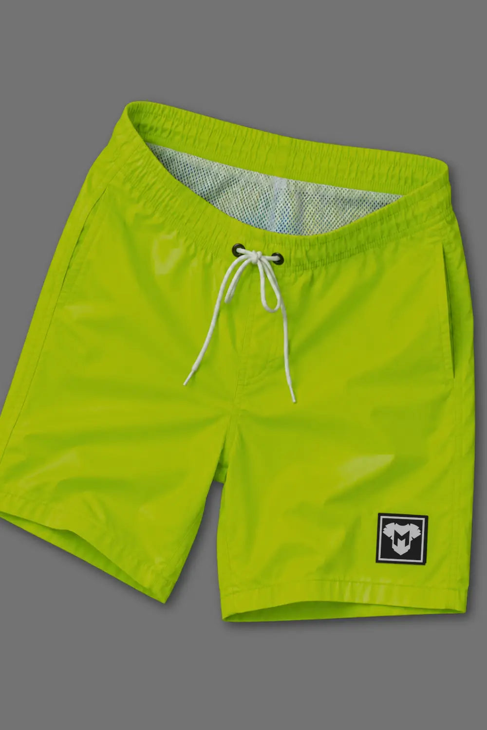 Sterling Cyclone Shorts. Green Neon