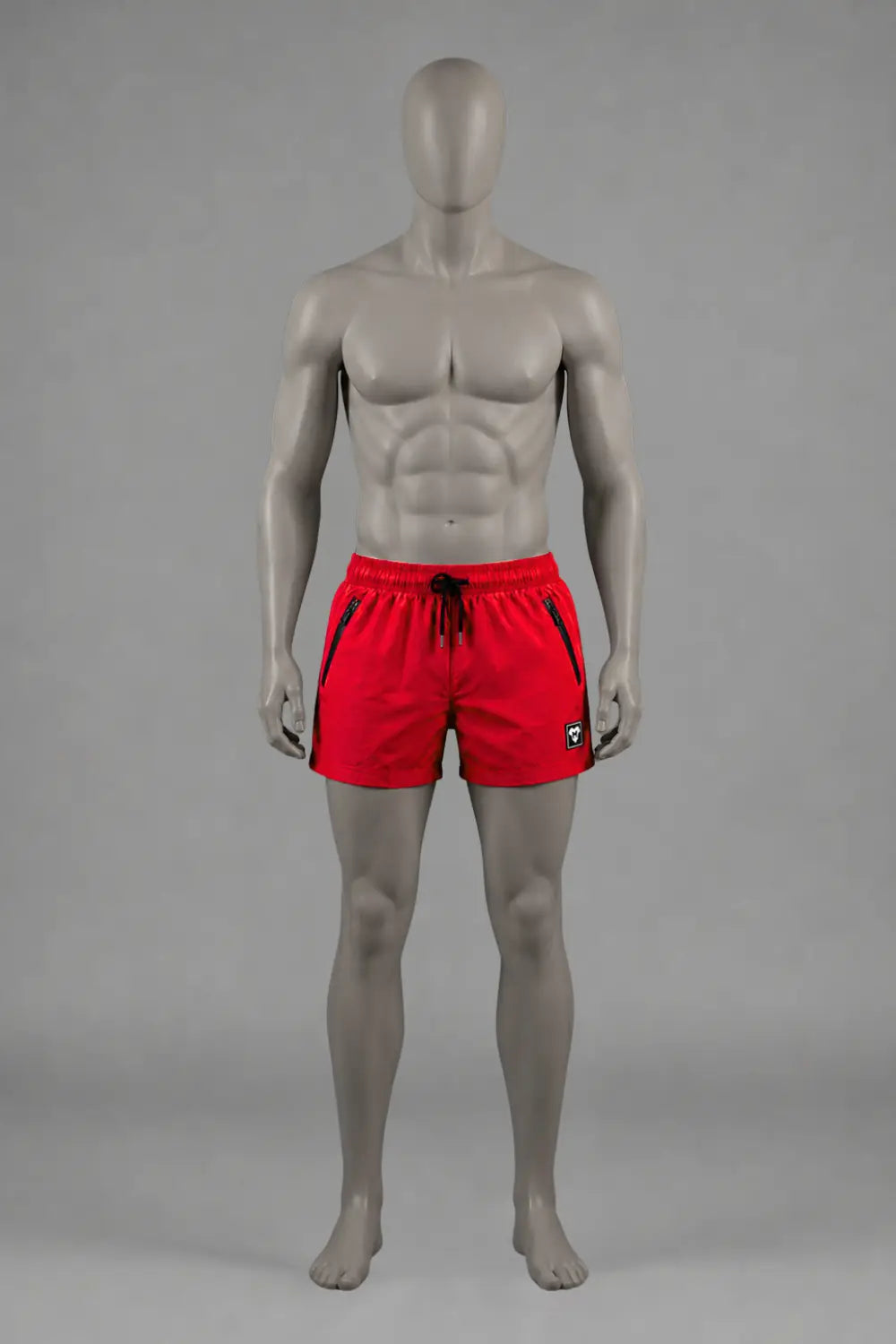 Jedd Synther Shorts. Red