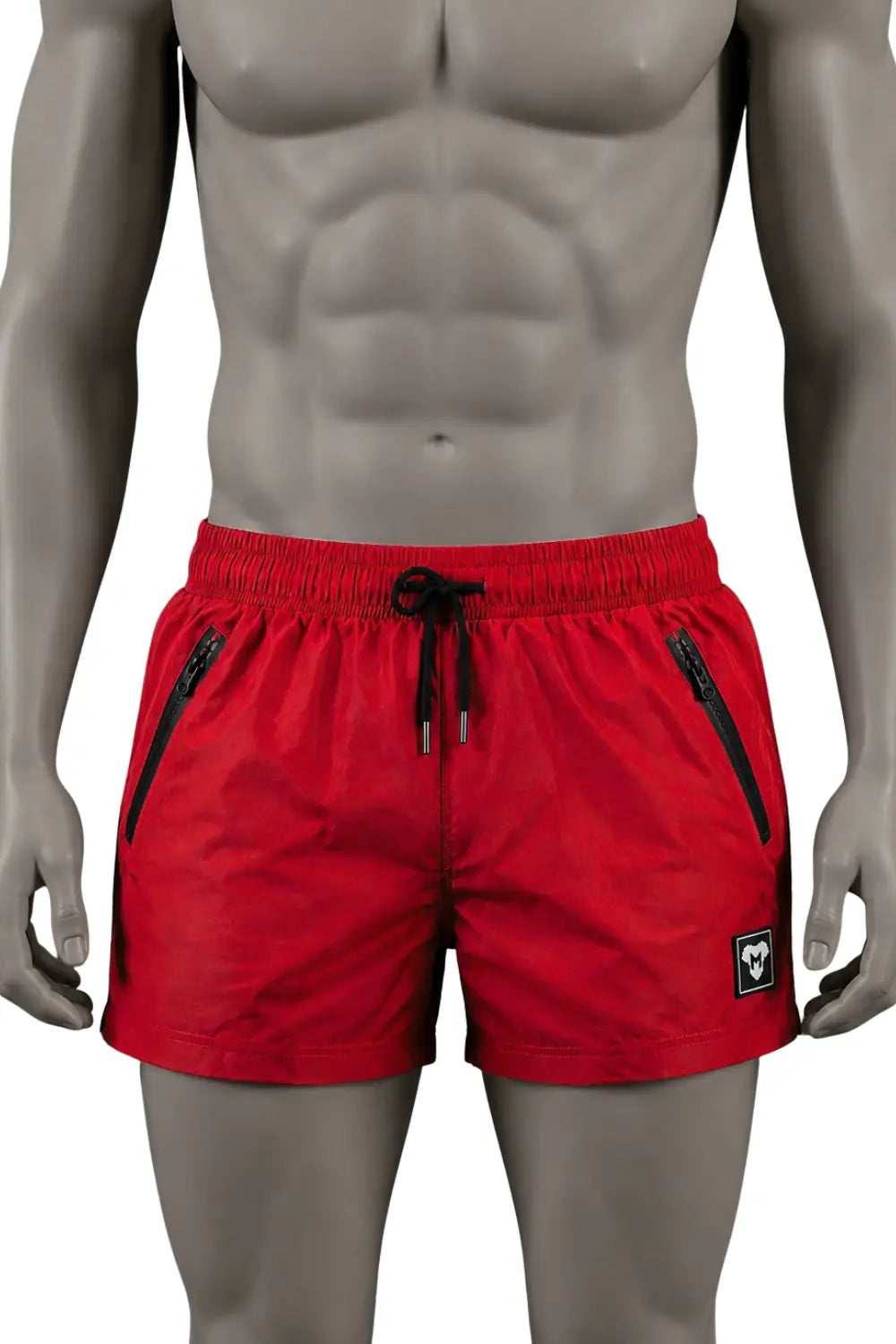 Jedd Synther Shorts. Red