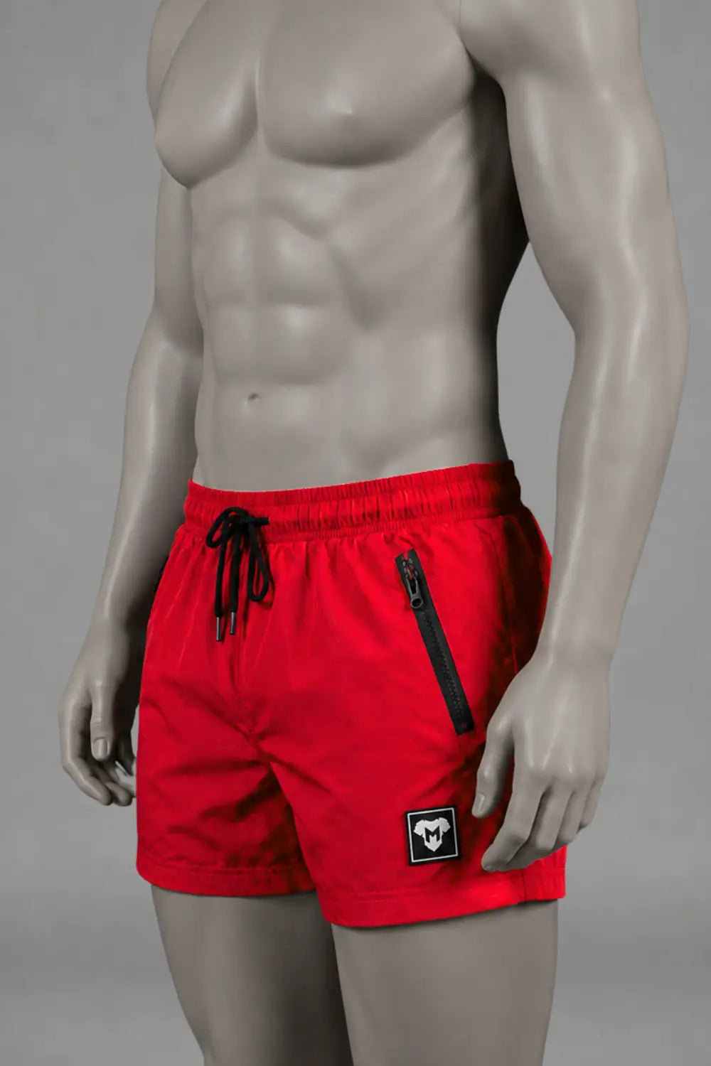 Jedd Synther Shorts. Red