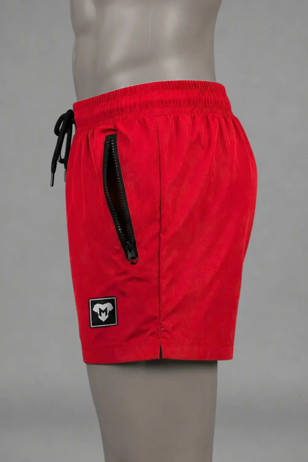 Jedd Synther Shorts. Red