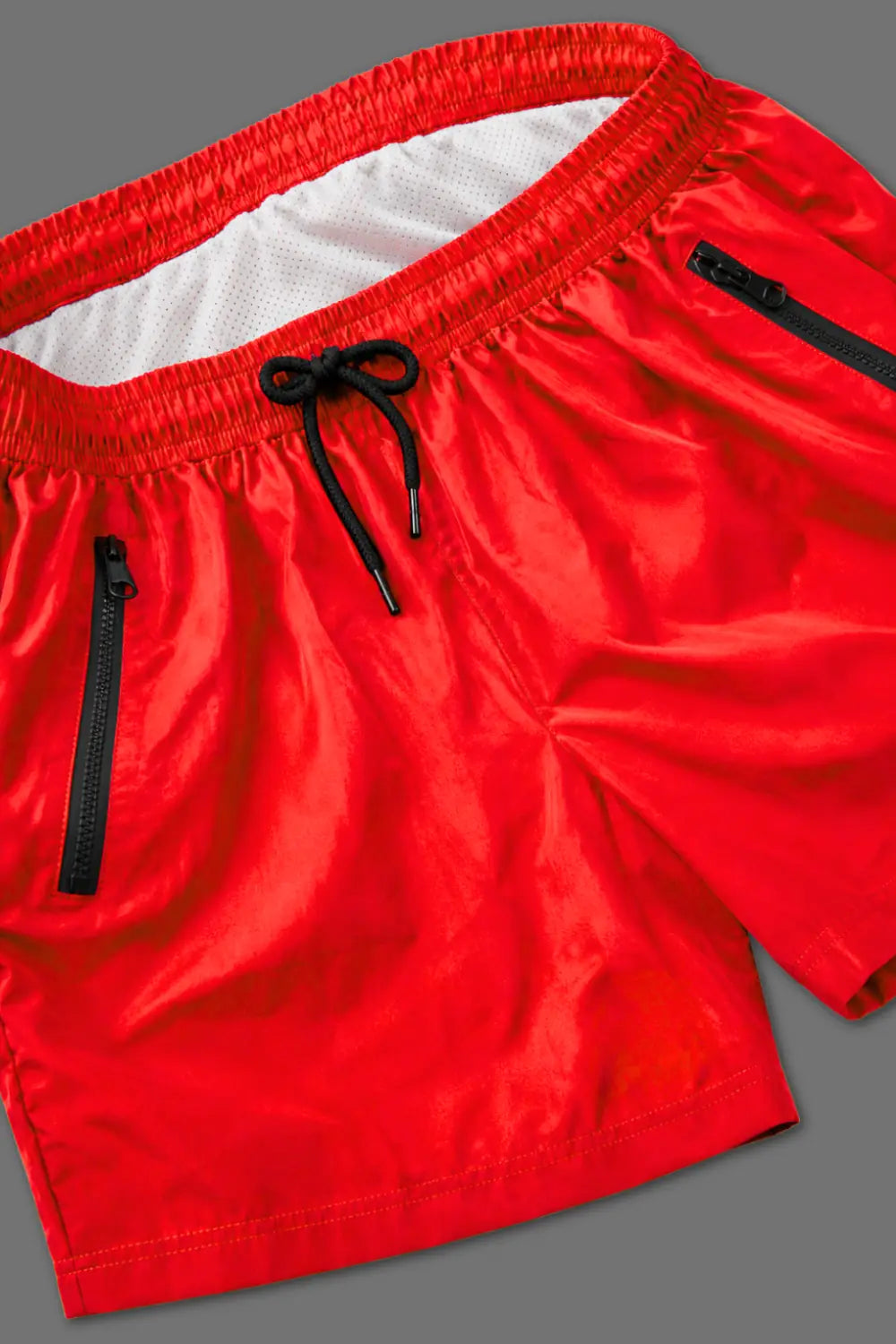 Jedd Synther Shorts. Red