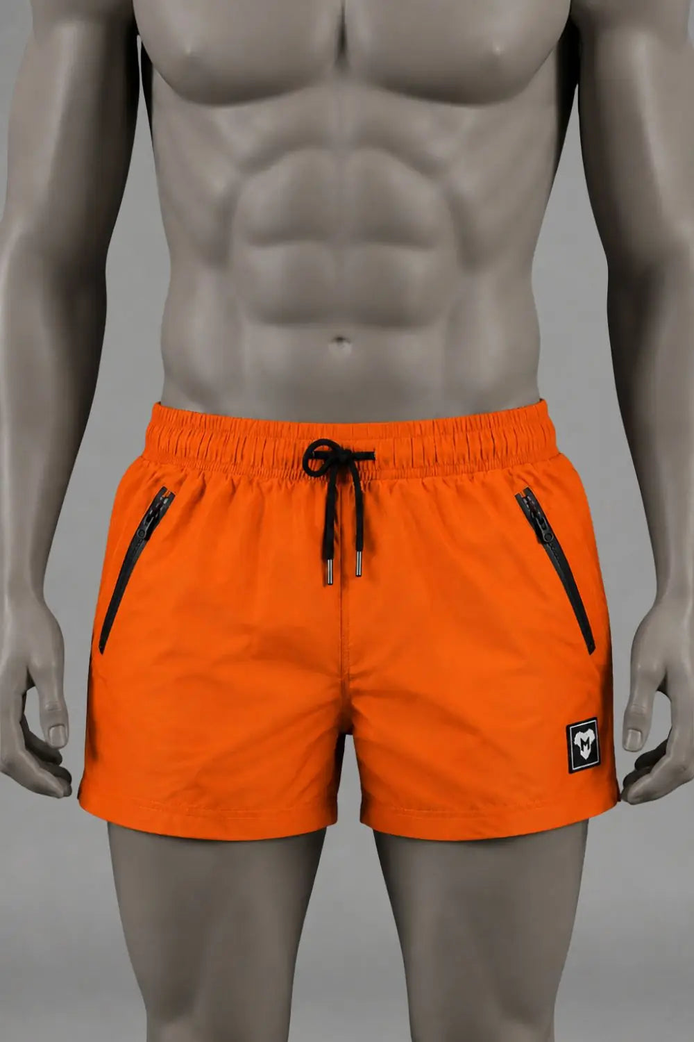 Jedd Synther Shorts. Orange