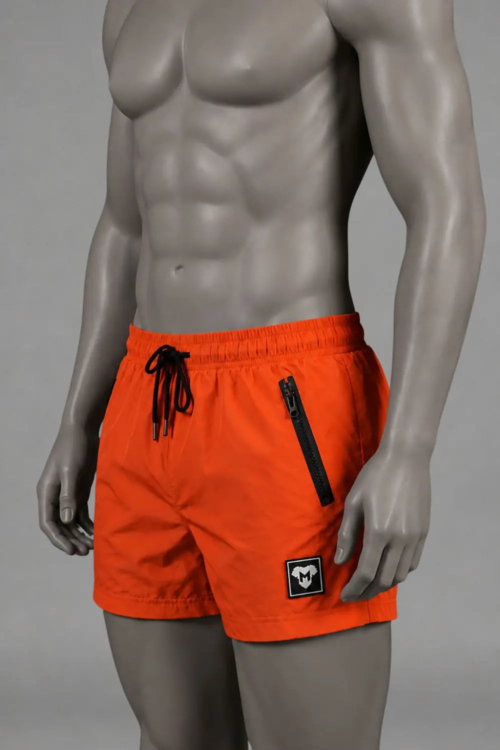 Jedd Synther Shorts. Orange