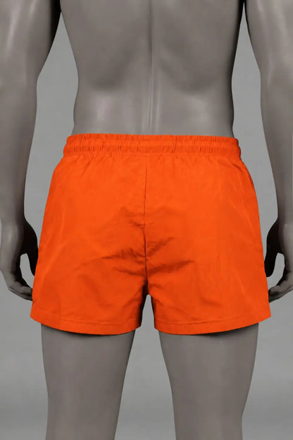Jedd Synther Shorts. Orange