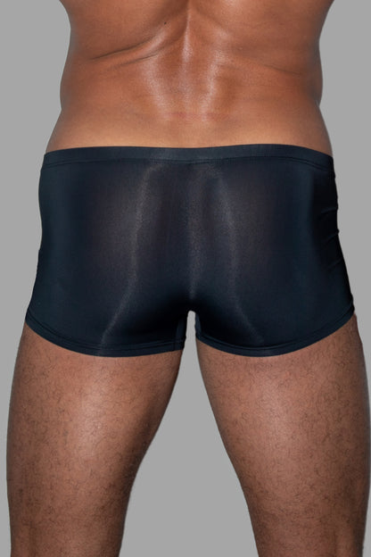 Urbo Ironsilk tight trunks. Black