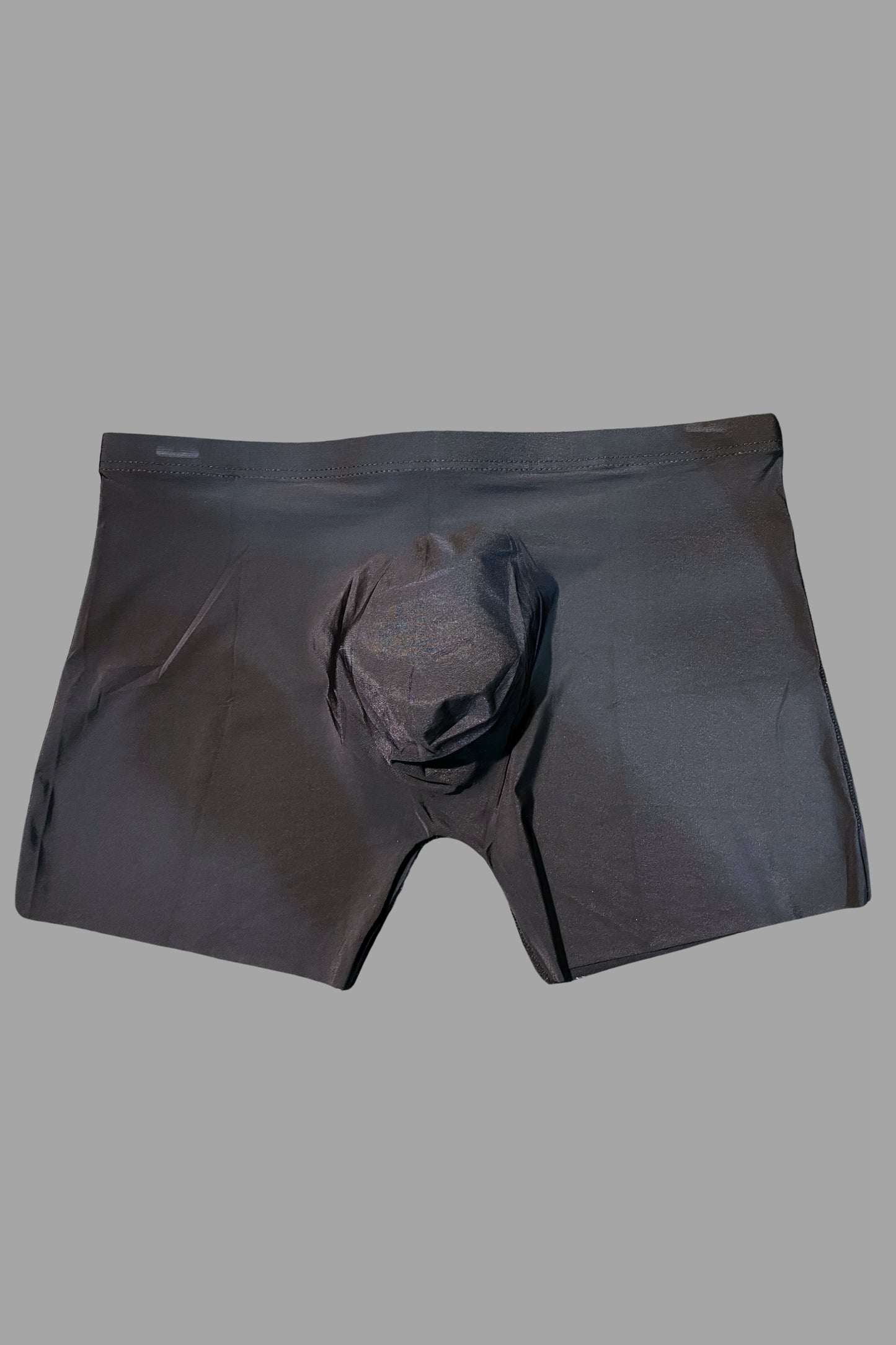 Urbo Ironsilk tight trunks. Black