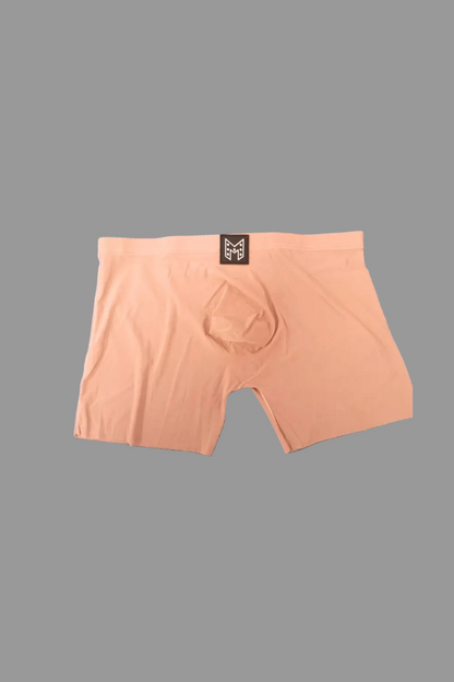 Steve Ironsilk Trunks. Pink &pn