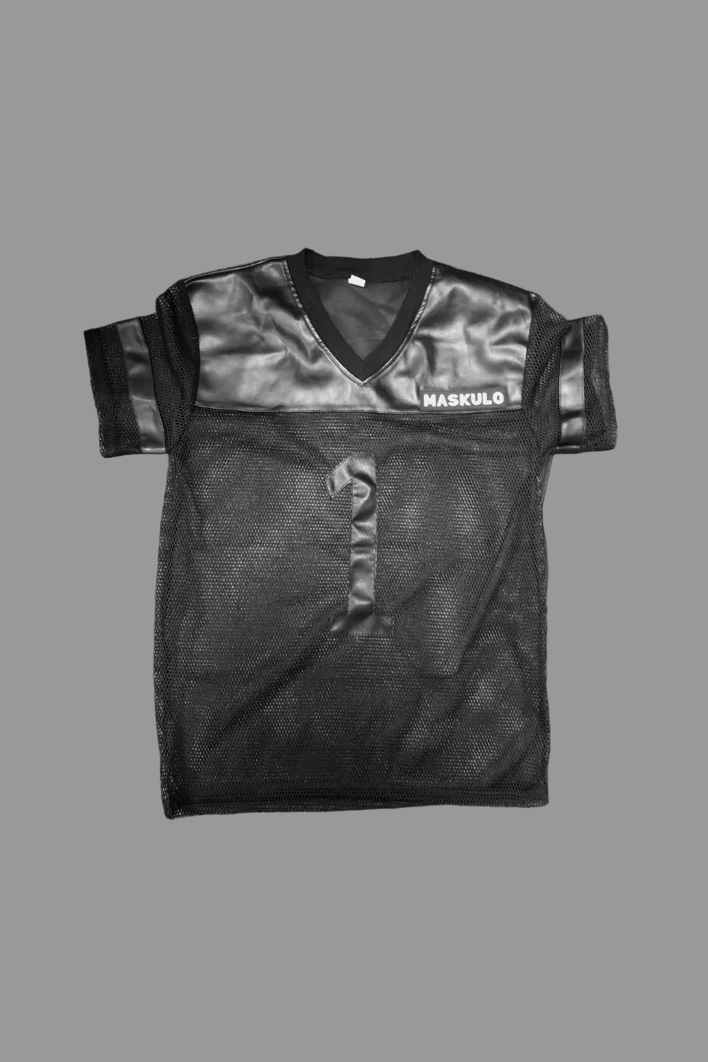 Tim Leadd Mesh T-Shirt with number '1' Front Application &pn