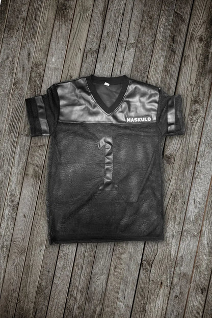 Tim Leadd Mesh T-Shirt with number '1' Front Application &pn