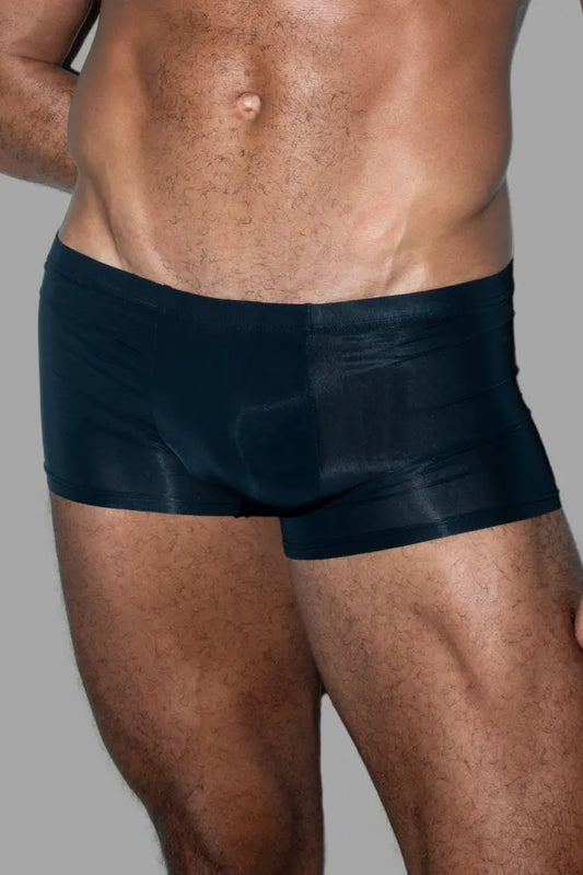 Urbo Ironsilk tight trunks. Black