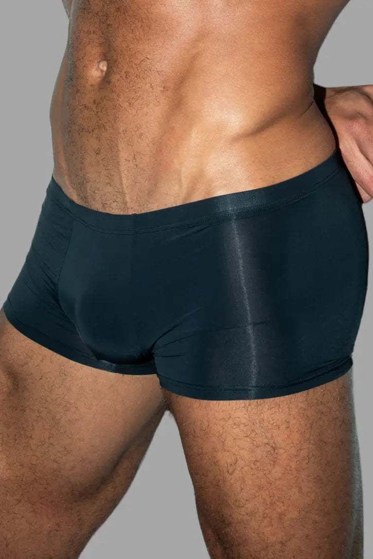 Urbo Ironsilk tight trunks. Black