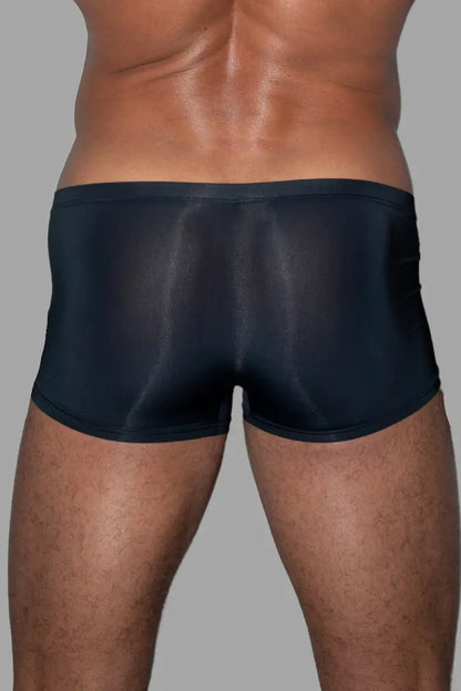 Urbo Ironsilk tight trunks. Black