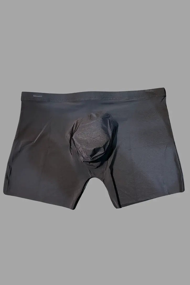 Urbo Ironsilk tight trunks. Black