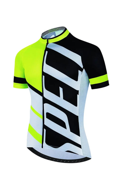 SPECIALIZED Cycling Jersey. Green Neon