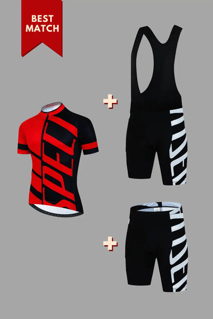 SPECIALIZED Cycling Jersey. Red