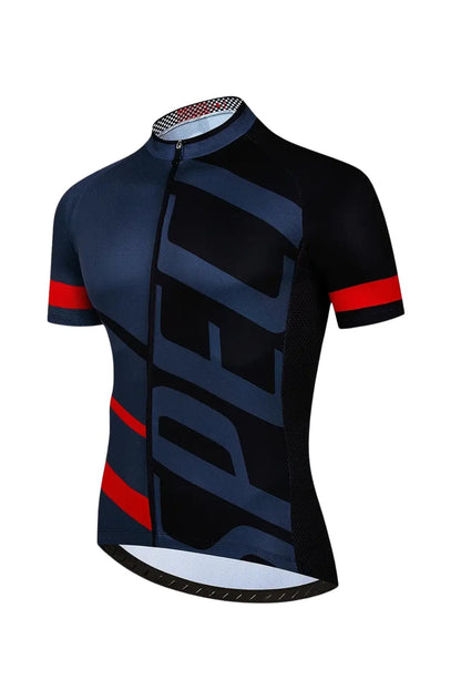 SPECIALIZED Cycling Jersey. Grey+Red