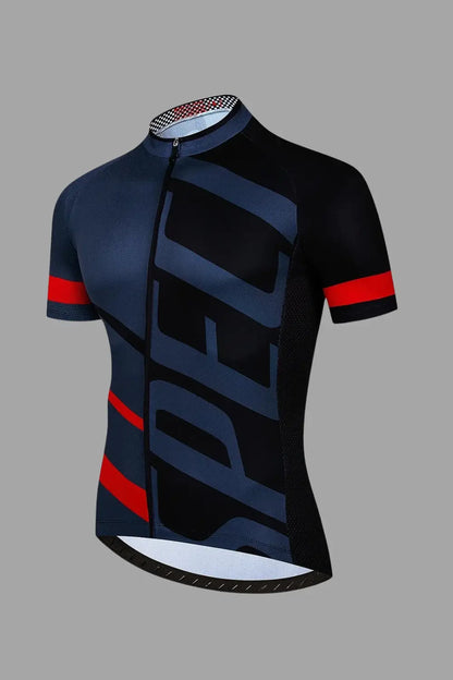 SPECIALIZED Cycling Jersey. Grey+Red