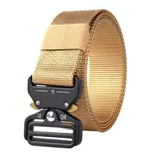 Tactical Quick-Release Belt