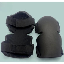 Maskulo NQ5311 Gray Dark Protective Knee Pads made from EPE Foam, soft and protecting, ideal for various activities.
