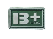 Operator Blood ID Patch from Maskulo Berlin for tactical gear and cosplay.
