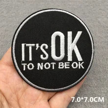 Patch 'It's OK To Not Be OK'