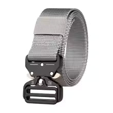Tactical Quick-Release Belt