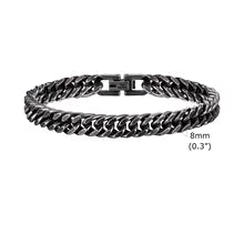 Industrial Steel Chain Bracelet from Maskulo Berlin