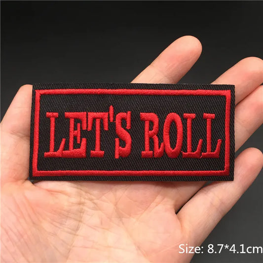 Sassy Slogan Patch - Maskulo Berlin.