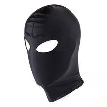 Maskulo NQ1319 Black Balaclava: Polyester/Spandex, elastic, breathable, quick-dry mask for MTB cycling, outdoor sports, tactical, and role-playing.