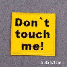 Patch 'Don't Touch Me!'
