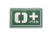 Operator Blood ID Patch for Maskulo Berlin store.