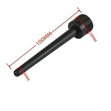 Maskulo NER314 Black Thin Shower Head: Hygienic cleaning tool for travel, bedroom games, and parties. Made from plastic.